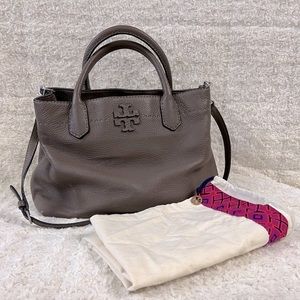 Tory Burch McGraw Triple-Compartment Tote